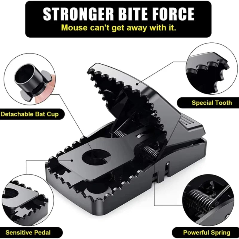Heavy Duty Plastic Mouse Trap