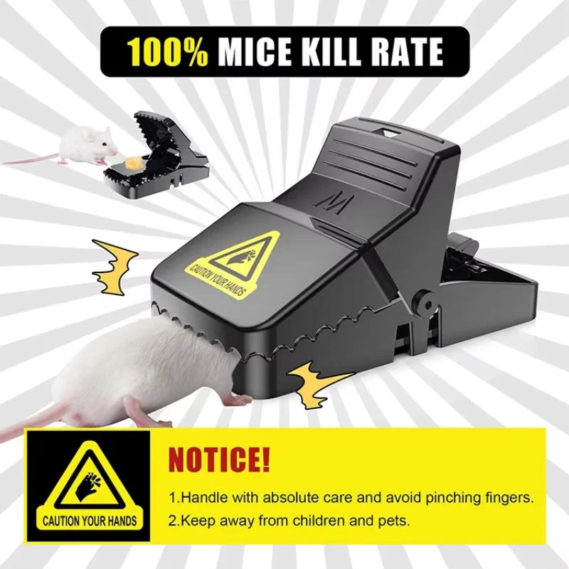 Heavy Duty Plastic Mouse Trap