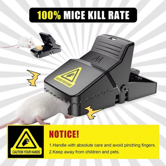 Heavy Duty Plastic Mouse Trap