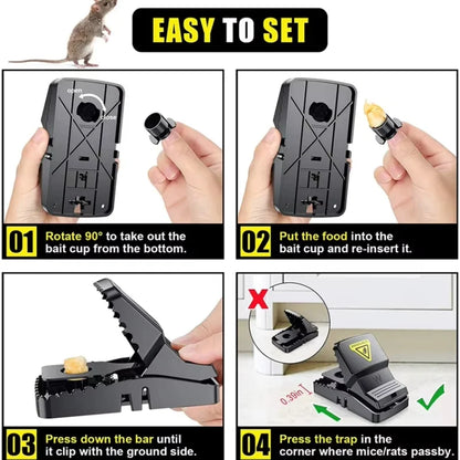 Heavy Duty Plastic Mouse Trap