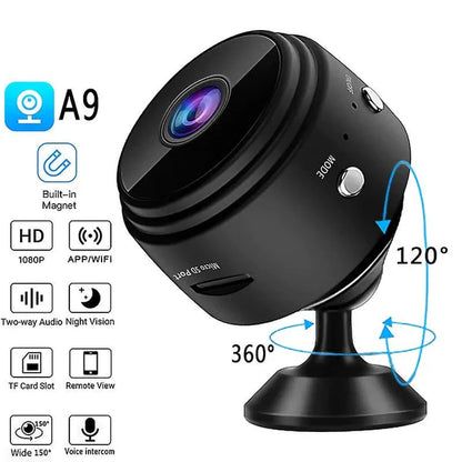 A9 1080p HD Magnetic WiFi Mini Camera